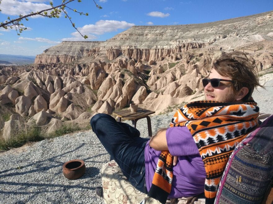 A Monero sweater is not a standard part of my minimalist kit.